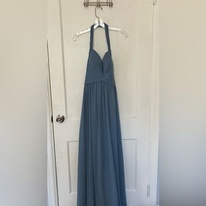 homecoming/formal blue dress